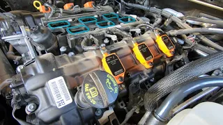 Removing The 3.6L Pentastar Intake Manifold And Installing Ripp Superchargers Coil Packs