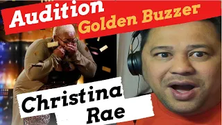 Golden Buzzer: Cristina Rae Gives a Life-Changing, Emotional Performance - AGT 2020 || PAWIE REACT