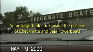 Checkmate and Baja Factory Tours