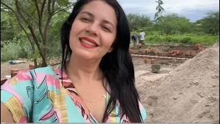 INICIAMOS A CASA DE NAELY E NOVIDADES PARA DONA MARLENE SILVA