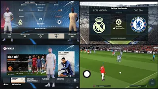 FIFA 16 MOD FIFA 23 ANDROID NEW TRANSFERS 2023 & KITS [APK+OBB+DATA] OFFLINE PS5 ORIGINAL FULL HD