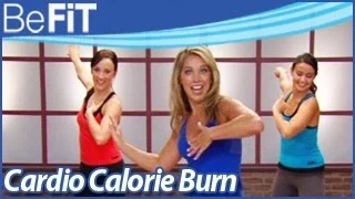 Denise Austin: Cardio Calorie Burn Dance Workout- Low Impact