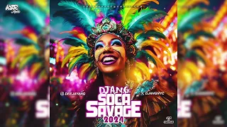 Soca Savage 2024 -  DJ A.N.G.