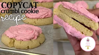Copycat Crumbl Sugar Cookie Recipe