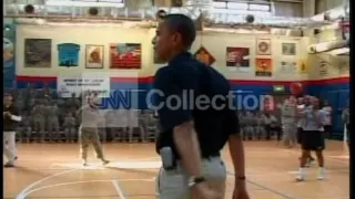 OBAMA BASKETBALL