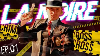 ▶ L.A. NOIRE: «Патрульная служба» [ПРОХОЖДЕНИЕ #1]