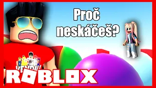 MAKKY PROČ NESKÁČEŠ?😂 Roblox VenMakky No Jump Obby w/@Makousek