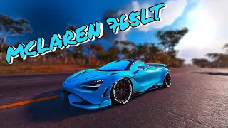 The Crew 2: McLaren 765LT - Про настройка/топ 10 гиперкаров/1440р