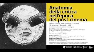 Anatomia della critica nell'epoca del post cinema - Incontro con Paolo Mereghetti