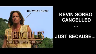 Kevin Sorbo Cancelled.... just because (leftists are mentally ill)