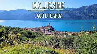 Gardasee - Malcesine - Sehnsuchtsort und Dolce Vita - 2023