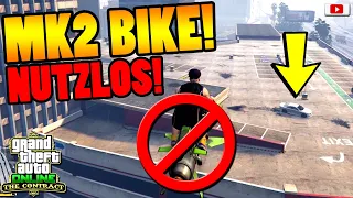 😍OPPRESSOR MK2 BIKE NUTZLOS!😍 [GTA 5 Online THE CONTRACT Update DLC]