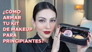 Kit básico de maquillaje para PRINCIPIANTES ¿Qué comprar?  | Anna Sarelly