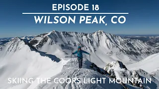 The FIFTY - Line 16/50 - Wilson Peak, CO - Skiing the Coors Light Mountain