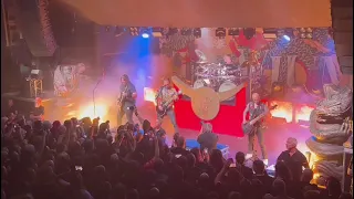 Trivium in the court of the dragon live Nottingham rock city 2023