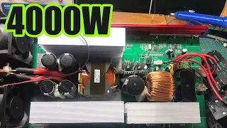 Repair 2000W Suoer Inverter