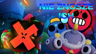 TOP 5 NAJBARDZIEJ WKURZAJĄCYCH ZADYMIARZY W BRAWL STARS