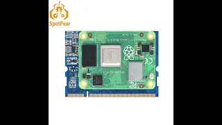 Spotpear Raspberry Pi Compute Module 4 CM4 to CM3 Adapter CM3+ Adapter board converted from cm4