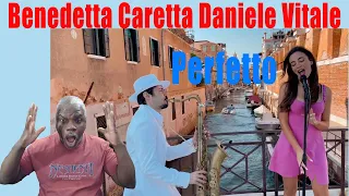 Reaction to DANCE MONKEY - Tones and I (Benedetta Caretta feat. Daniele Vitale)
