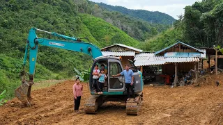 Excavation Process of Farm Extension House | Family Farm