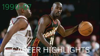 Gary Payton Career Highlights - THE GLOVE!