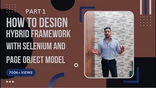 Architecture  of Page Object Model (POM) Design With Selenium - Part -1