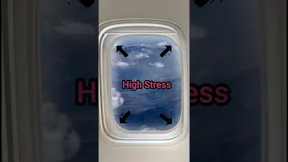 Can you break an airplane window in flight? #shorts