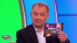 Was Bob Mortimer frightening locals and ordered to leave town? - Would I Lie to You?