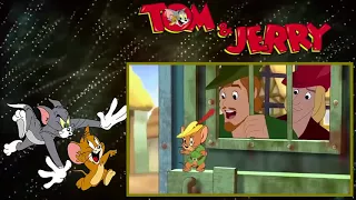 Tom and Jerry Movie Robin Hood and His Merry Mouse 2012