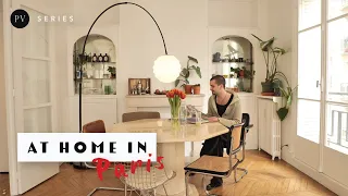 At Home in Paris with Young Talent Sami Loft | Parisian Vibe