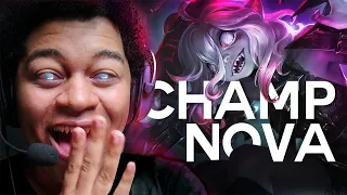 REACT: NOVA CAMPEÃ BRIAR do LEAGUE OF LEGENDS - Cinematic da Briar | Eofor React