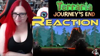 Terraria Journey's End Reaction