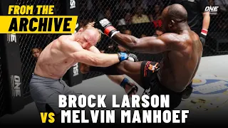 Brock Larson vs. Melvin Manhoef | ONE Championship Full Fight | April 2013