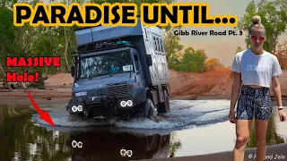 1st DISAPPOINTMENT & Favourite Gorges! Unimog on GIBB RIVER ROAD Pt.3 (Eps.29) - Galvans & Adcock