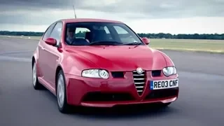 Alfa 147 GTA Car Review | Top Gear