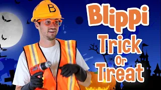 Blippi | Trick or Treat + MORE ! | Halloween Special | Songs for Kids |  Educational Videos for Kids