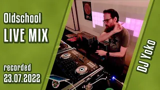 Oldschool Mixfest LIVE (23.07.2022) — 90s Trance, Acidtrance, Hard-Trance & Rave