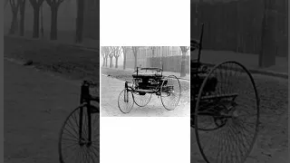 Worlds First Car in 1885 | Motorwagen | Carl Benz | Mercedes Benz | #shorts #mercedes #car