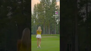 Bri Teresi #golf #golfswing #shorts