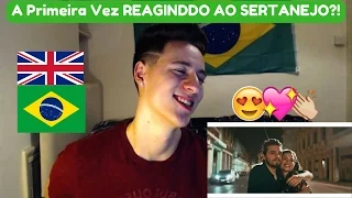 Inglês Reagindo AO LUAN SANTANA!!- Acordando o Prédio (Videoclipe Oficial)