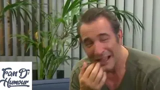 ALERTE BONNE HUMEUR : Le fou rire en direct qui fait du bien dujardin lellouche