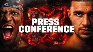 KSI vs. Tommy Fury Launch Press Conference