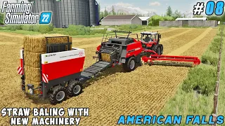 Massey Ferguson Tractor & Baling Equipment Enlisted for Farming Tasks | American Falls | FF 22 | #08