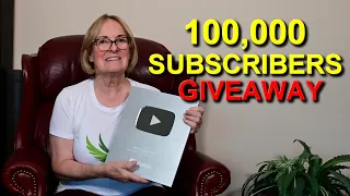 Celebrating 100k Subscribers with GIVEAWAY