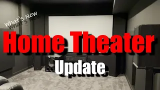 Home Theater – Update