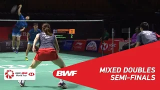 SF | XD | WATANABE/HIGASHINO (JPN) [8] vs WANG/HUANG (CHN) [2] | BWF 2018