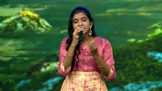 Maalaiyil Yaaro Manathodu Song by #Daisy 😍🥰 | Super singer 10 | Episode Preview | 21 April