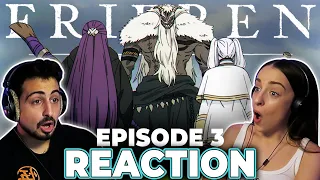 Frieren is the FANTASY ANIME WE’VE BEEN CRAVING! Frieren: Beyond Journey’s End Episode 3 REACTION!