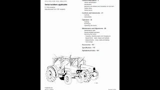 Massey Ferguson 4225, 4235, 4245 Tractor Service Manual