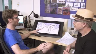 Storyboarding a Stop-Motion Animated Film